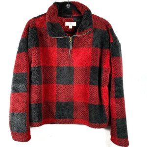 Thread + Supply Wubby Sherpa Buffalo Plaid Fleece